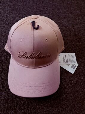 lululemon athletica Dusty Pink Unisex Structured Ball Cap